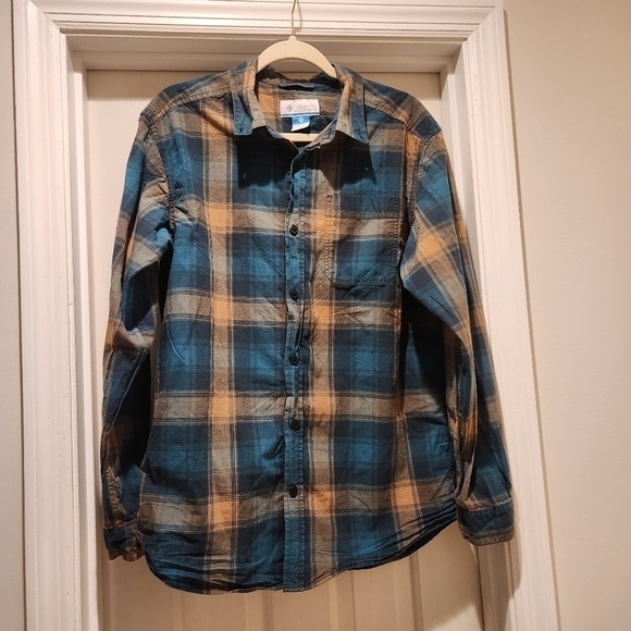 Columbia Other - Columbia men's 100% cotton plaid button down